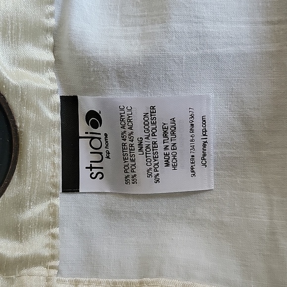 JCPenney Home Studio Grommet Curtains - Picture 3 of 6